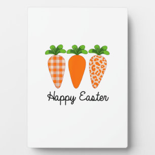 Happy Easter Carrot Cute Easter T-Shirt Plaque