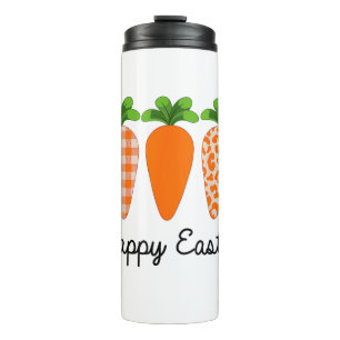 Happy Easter Carrot Cute Easter T-Shirt Thermal Tumbler