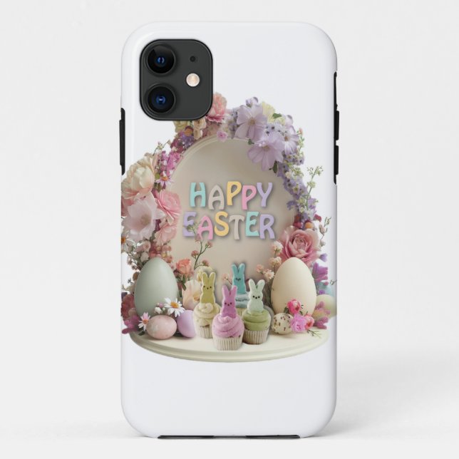 Happy Easter  Case-Mate iPhone Case (Back)