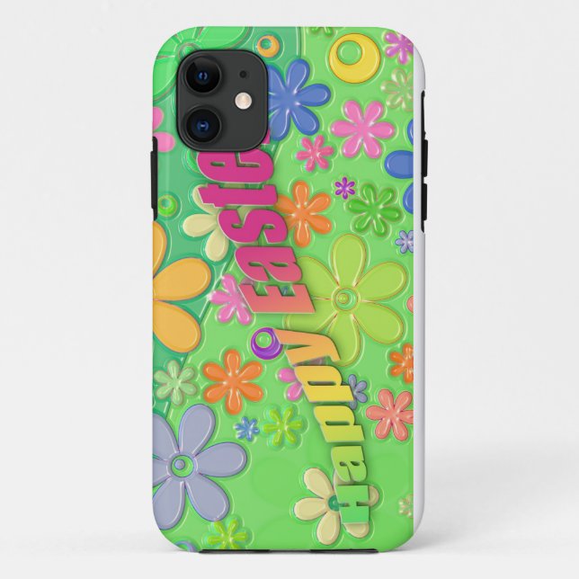happy easter Case-Mate iPhone case (Back)