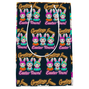 Happy Easter Celebration Medium Gift Bag