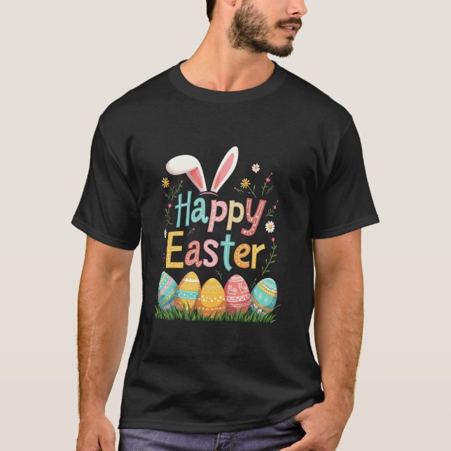 Happy Easter Celebration T-Shirt (Front)