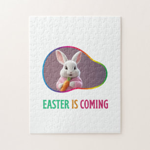 Happy Easter! Character Jigsaw Puzzle