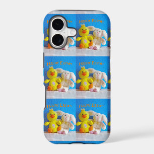 Happy Easter Chick + Bunny