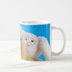 Happy Easter Chick + Bunny Coffee Mug