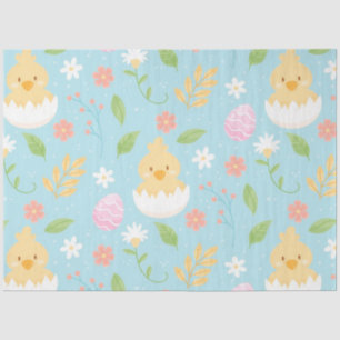 Happy Easter Chicken Tissue Paper