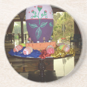 Happy Easter Coaster