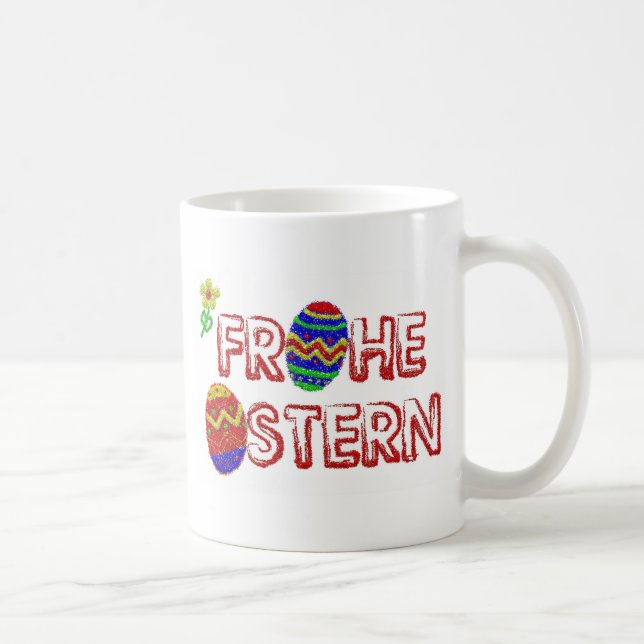Happy Easter Coffee Mug (Right)