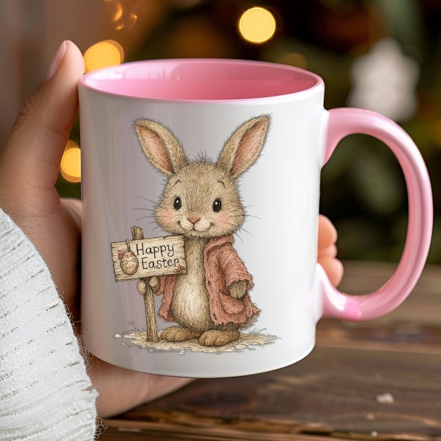 Happy Easter Coffee Mug (Creator Uploaded)