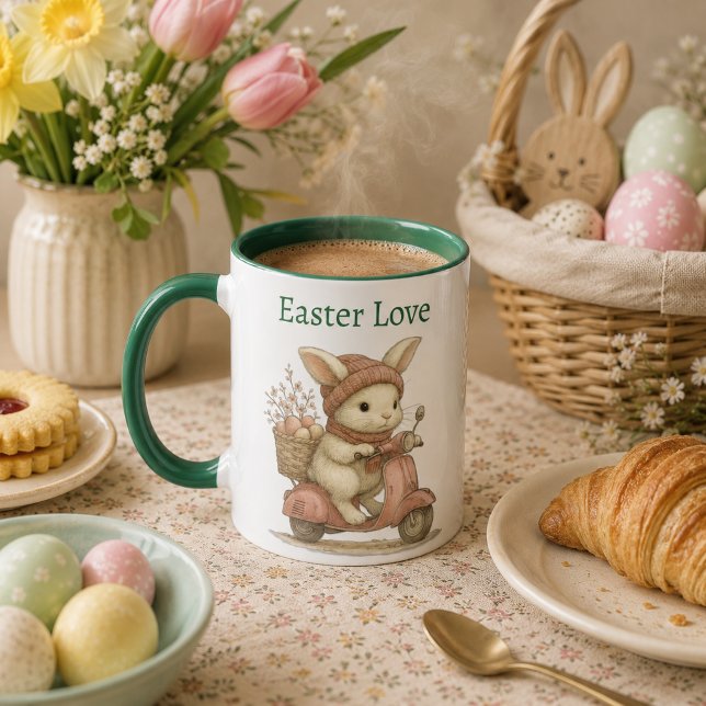Happy Easter Coffee Mug (Creator Uploaded)