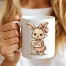 Happy Easter Coffee Mug