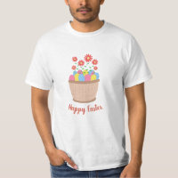 Happy Easter Colorful Spring Celebration Design