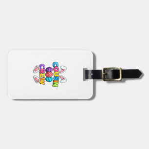 Happy Easter Cousin Crew Bunny Family Matching Eas Luggage Tag