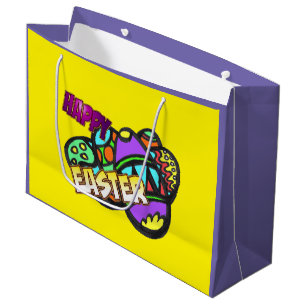 Happy Easter Cust. Gift Bag