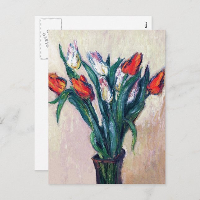Happy Easter. Customizable Fine Art  Postcards (Front/Back)