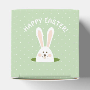 Happy Easter Cute Bunny Favor Box