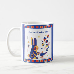 Happy Easter Cute Personalized add your text Coffee Mug