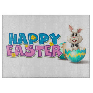 Happy Easter Cutting Board