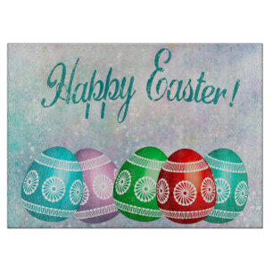 Happy Easter Cutting Board