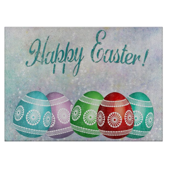 Happy Easter Cutting Board (Front)
