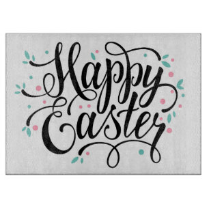 Happy Easter Cutting Board
