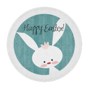 Happy Easter Cutting Board