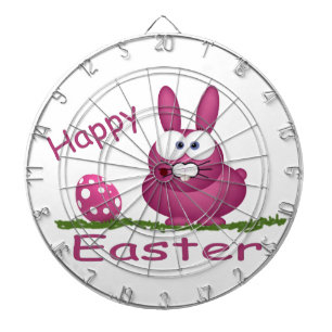 Happy Easter Dartboard