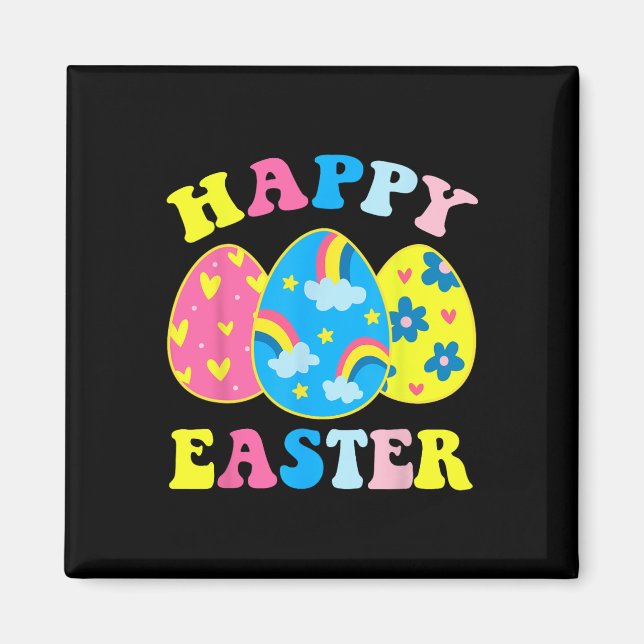 Happy Easter Day1  Magnet (Front)
