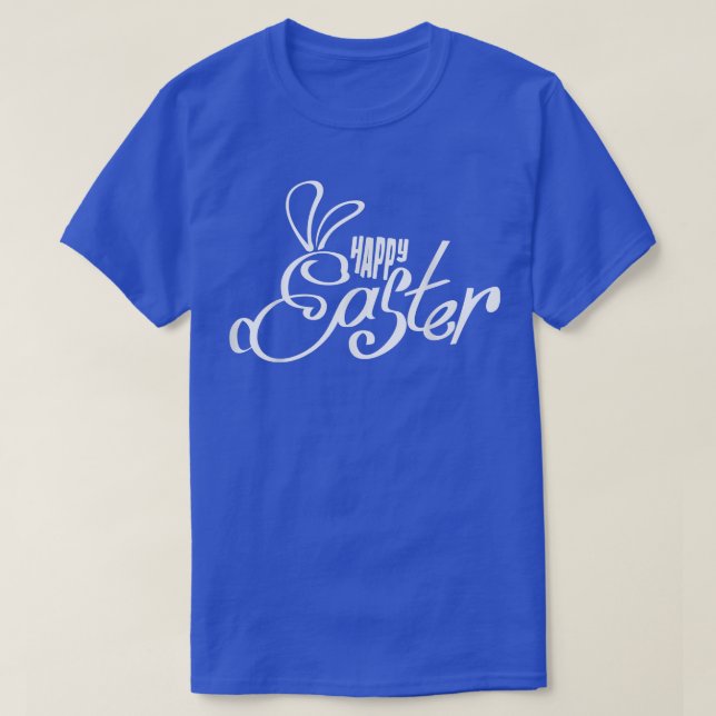 Happy Easter Day 2022 Bunny Hug Easter Eggs Funny  T-Shirt (Design Front)