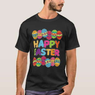 Happy Easter Day 2022 Bunny Hug Easter Eggs Gift W T-Shirt