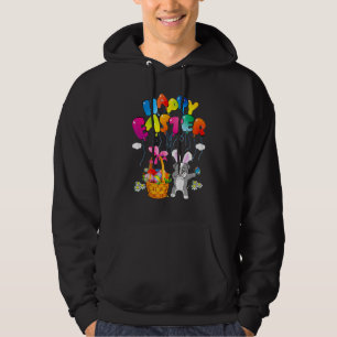 Happy Easter Day 2022 French Dab Bulldogs Dabbing Hoodie