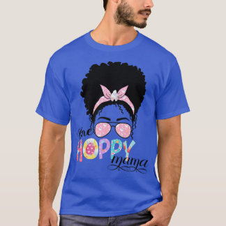 Happy Easter Day 2022 One Hoppy Mama Bunny Easter T-Shirt