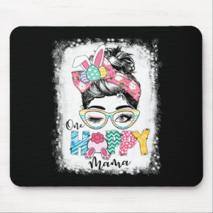 Happy Easter Day 2023 One Hoppy Mama Bunny Easter Mouse Pad