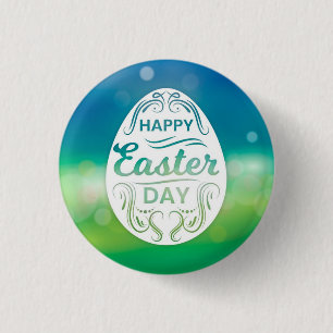 Happy Easter Day-23042 1 Inch Round Button