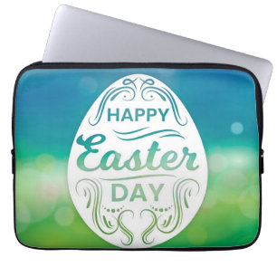 Happy Easter Day-23042 Laptop Sleeve