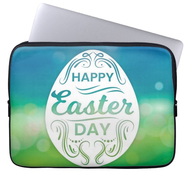 Happy Easter Day-23042 Laptop Sleeve (Front)