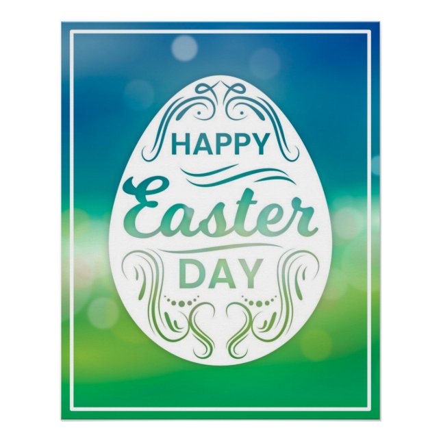 Happy Easter Day-23042 Poster (Front)