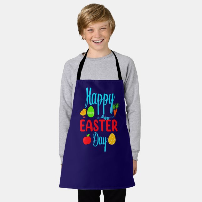 Happy Easter Day-62351 Apron (Worn)