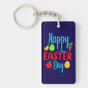 Happy Easter Day-62351 Keychain