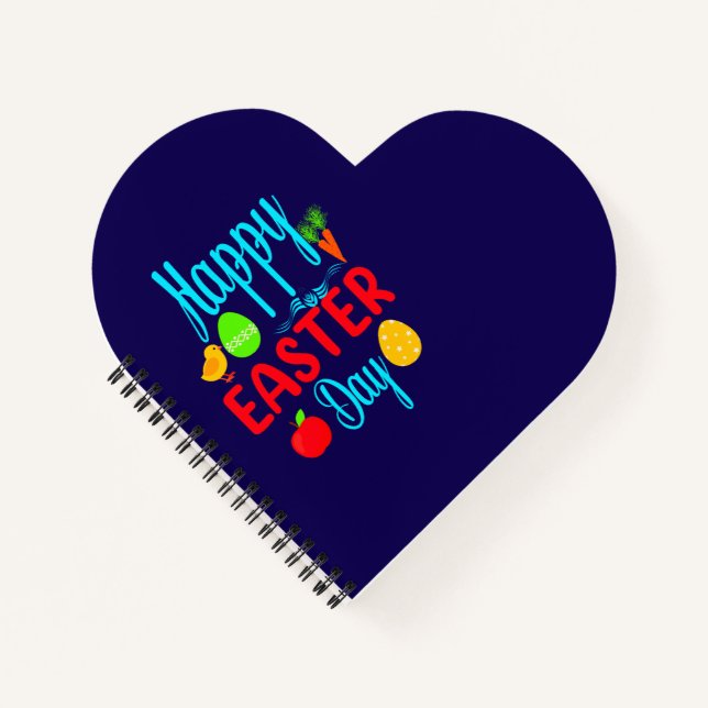 Happy Easter Day-62351 Notebook (Front)