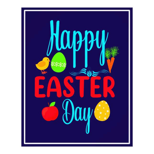 Happy Easter Day-62351 Photo Print (Front)