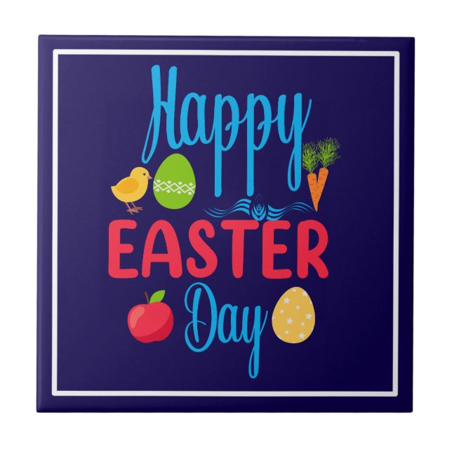 Happy Easter Day-62351 Tile (Front)