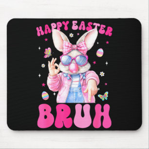 Happy Easter Day 67 Bunny Six Seven Bruh Easter 6 Mouse Pad