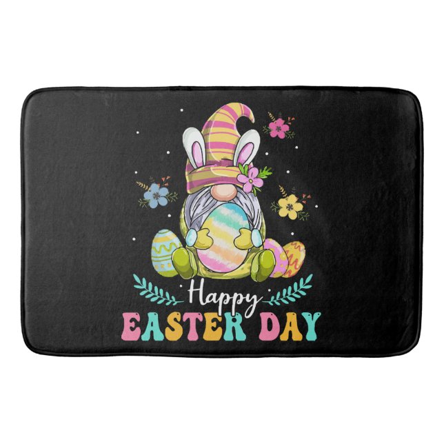Happy Easter Day Bath Mat (Front)