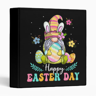 Happy Easter Day Binder