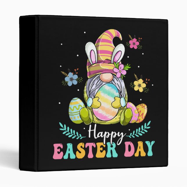 Happy Easter Day Binder (Front/Spine)