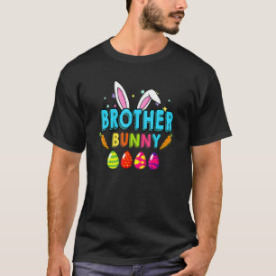 Happy Easter Day Brother Bunny Costume Family East T-Shirt