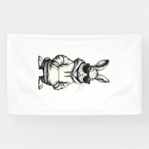 happy easter day bunny easter boys kids girls teen banner