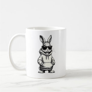 happy easter day bunny easter boys kids girls teen coffee mug