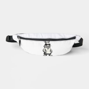 happy easter day bunny easter boys kids girls teen fanny pack